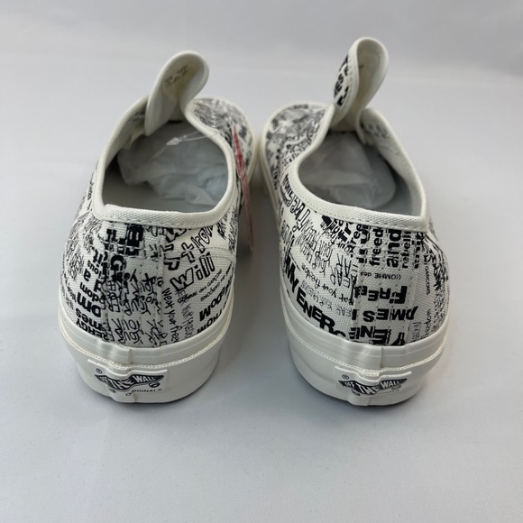 Vans OG Authentic Comme Des Garcons "Graffiti" - Picture 7 of 10